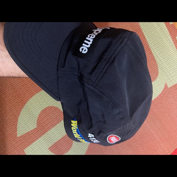 Supreme Trail Camp Cap Black - Picture 3 of 6